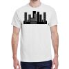 100 HEAVY COTTON SHIRTS WITH 1 COLOR PRINT Thumbnail