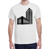 100 HEAVY COTTON SHIRTS WITH 1 COLOR PRINT Thumbnail