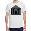 100 HEAVY COTTON SHIRTS WITH 1 COLOR PRINT Thumbnail