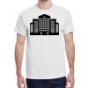 100 HEAVY COTTON SHIRTS WITH 1 COLOR PRINT Thumbnail