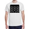 100 HEAVY COTTON SHIRTS WITH 1 COLOR PRINT Thumbnail