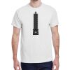 100 HEAVY COTTON SHIRTS WITH 1 COLOR PRINT Thumbnail