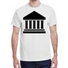 100 HEAVY COTTON SHIRTS WITH 1 COLOR PRINT Thumbnail