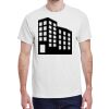100 HEAVY COTTON SHIRTS WITH 1 COLOR PRINT Thumbnail