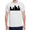 100 HEAVY COTTON SHIRTS WITH 1 COLOR PRINT Thumbnail