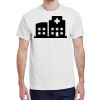 100 HEAVY COTTON SHIRTS WITH 1 COLOR PRINT Thumbnail