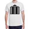 100 HEAVY COTTON SHIRTS WITH 1 COLOR PRINT Thumbnail