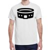 100 HEAVY COTTON SHIRTS WITH 1 COLOR PRINT Thumbnail
