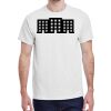 100 HEAVY COTTON SHIRTS WITH 1 COLOR PRINT Thumbnail