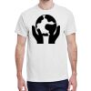 100 HEAVY COTTON SHIRTS WITH 1 COLOR PRINT Thumbnail