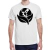 100 HEAVY COTTON SHIRTS WITH 1 COLOR PRINT Thumbnail