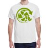 100 HEAVY COTTON SHIRTS WITH 1 COLOR PRINT Thumbnail