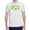 100 HEAVY COTTON SHIRTS WITH 1 COLOR PRINT Thumbnail