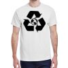 100 HEAVY COTTON SHIRTS WITH 1 COLOR PRINT Thumbnail