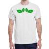 100 HEAVY COTTON SHIRTS WITH 1 COLOR PRINT Thumbnail