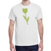 100 HEAVY COTTON SHIRTS WITH 1 COLOR PRINT Thumbnail
