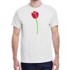 100 HEAVY COTTON SHIRTS WITH 1 COLOR PRINT Thumbnail