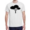 100 HEAVY COTTON SHIRTS WITH 1 COLOR PRINT Thumbnail