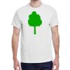 100 HEAVY COTTON SHIRTS WITH 1 COLOR PRINT Thumbnail