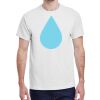 100 HEAVY COTTON SHIRTS WITH 1 COLOR PRINT Thumbnail
