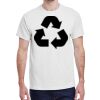 100 HEAVY COTTON SHIRTS WITH 1 COLOR PRINT Thumbnail
