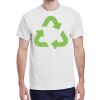 100 HEAVY COTTON SHIRTS WITH 1 COLOR PRINT Thumbnail