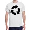 100 HEAVY COTTON SHIRTS WITH 1 COLOR PRINT Thumbnail