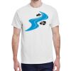 100 HEAVY COTTON SHIRTS WITH 1 COLOR PRINT Thumbnail