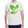 100 HEAVY COTTON SHIRTS WITH 1 COLOR PRINT Thumbnail