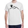 100 HEAVY COTTON SHIRTS WITH 1 COLOR PRINT Thumbnail