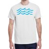 100 HEAVY COTTON SHIRTS WITH 1 COLOR PRINT Thumbnail