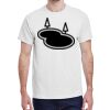 100 HEAVY COTTON SHIRTS WITH 1 COLOR PRINT Thumbnail