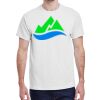 100 HEAVY COTTON SHIRTS WITH 1 COLOR PRINT Thumbnail