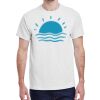 100 HEAVY COTTON SHIRTS WITH 1 COLOR PRINT Thumbnail