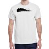 100 HEAVY COTTON SHIRTS WITH 1 COLOR PRINT Thumbnail
