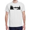 100 HEAVY COTTON SHIRTS WITH 1 COLOR PRINT Thumbnail