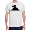 100 HEAVY COTTON SHIRTS WITH 1 COLOR PRINT Thumbnail