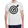100 HEAVY COTTON SHIRTS WITH 1 COLOR PRINT Thumbnail