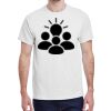 100 HEAVY COTTON SHIRTS WITH 1 COLOR PRINT Thumbnail