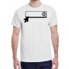 100 HEAVY COTTON SHIRTS WITH 1 COLOR PRINT Thumbnail