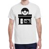 100 HEAVY COTTON SHIRTS WITH 1 COLOR PRINT Thumbnail