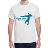 100 HEAVY COTTON SHIRTS WITH 1 COLOR PRINT Thumbnail