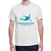 100 HEAVY COTTON SHIRTS WITH 1 COLOR PRINT Thumbnail