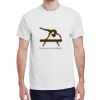 100 HEAVY COTTON SHIRTS WITH 1 COLOR PRINT Thumbnail