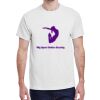 100 HEAVY COTTON SHIRTS WITH 1 COLOR PRINT Thumbnail
