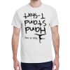 100 HEAVY COTTON SHIRTS WITH 1 COLOR PRINT Thumbnail