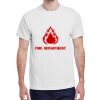 100 HEAVY COTTON SHIRTS WITH 1 COLOR PRINT Thumbnail