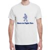 100 HEAVY COTTON SHIRTS WITH 1 COLOR PRINT Thumbnail