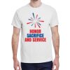 100 HEAVY COTTON SHIRTS WITH 1 COLOR PRINT Thumbnail