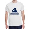 100 HEAVY COTTON SHIRTS WITH 1 COLOR PRINT Thumbnail